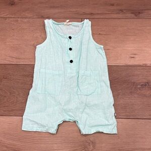 Kyte Baby Linen Romper